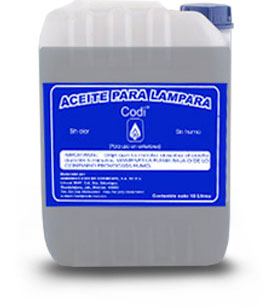 Bidón 10 lts de Aceite para lámpara